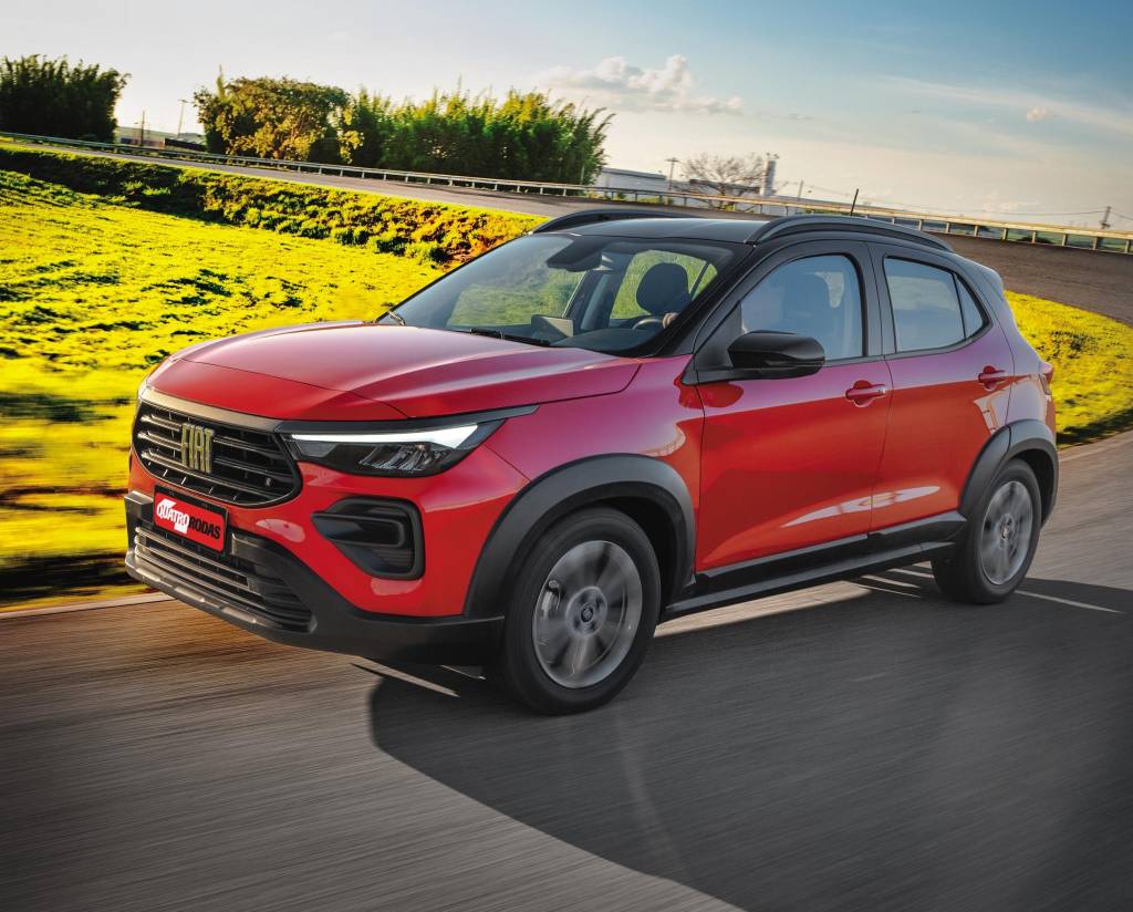 Fiat Pulse é o SUV mais vendido em abril, mas está longe da líder Strada