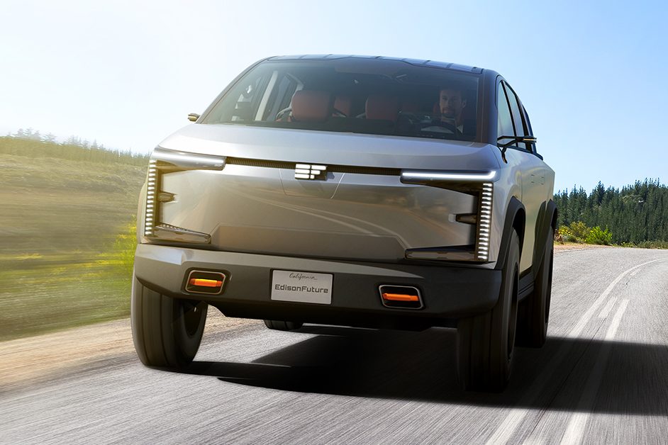 EF1-T picape chinesa frontal