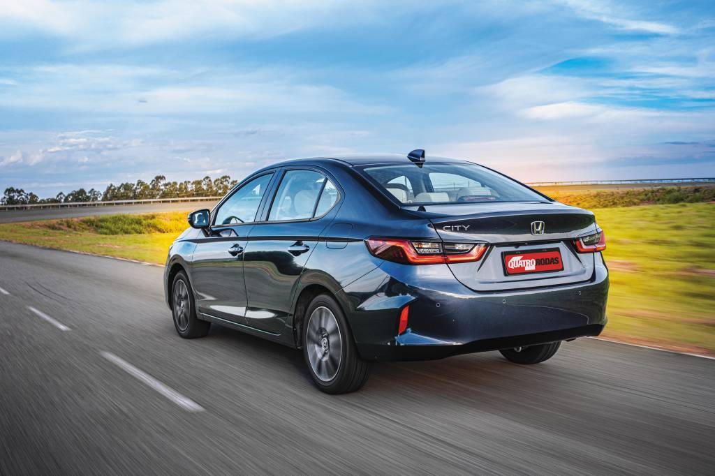 Honda City Novo Honda City estreia mais equipado, rápido e econômico que VW Virtus