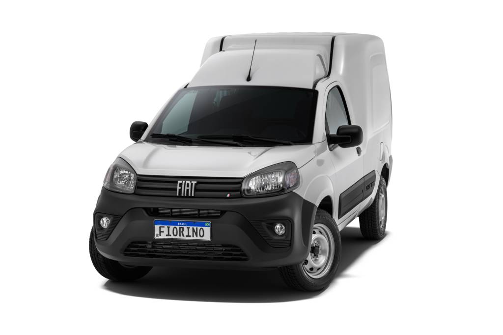 Novo Fiat Fiorino tem até porta-maquininha de cartão, mas custa R$ 100.000