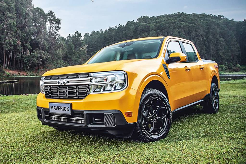 Ford Maverick a etanol passa dos 300 cv e melhora desempenho em 25%