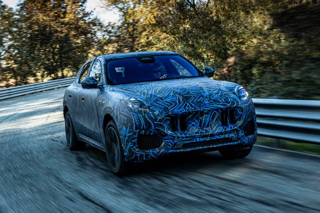 Grecale 3 Maserati Grecale