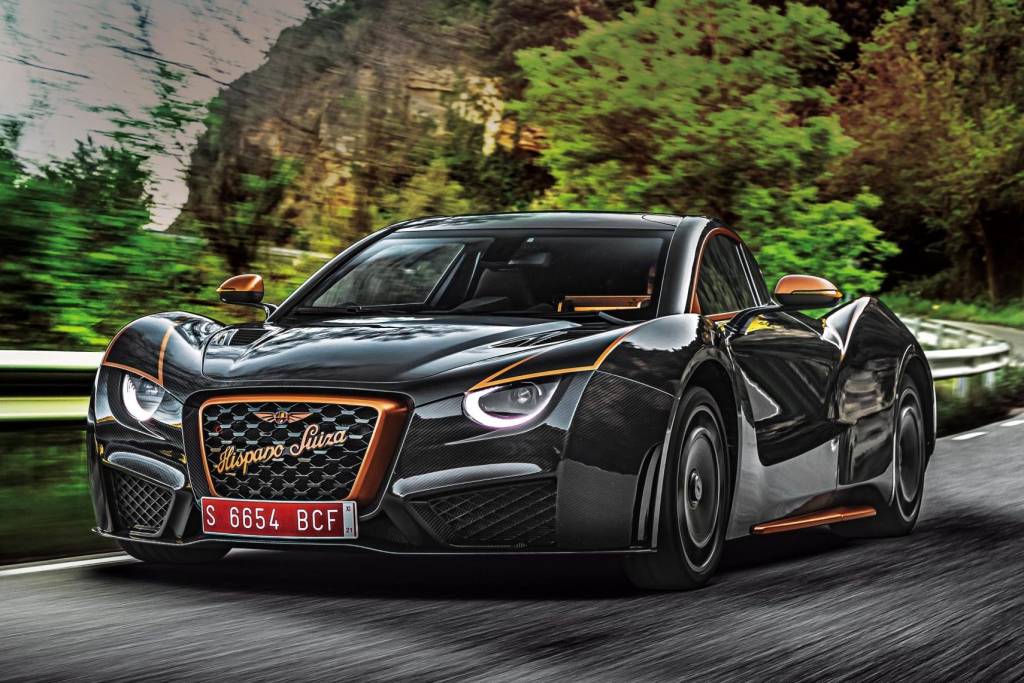 Hispano Suiza Carmen Boulogne: um hipercarro elétrico para (muito) poucos