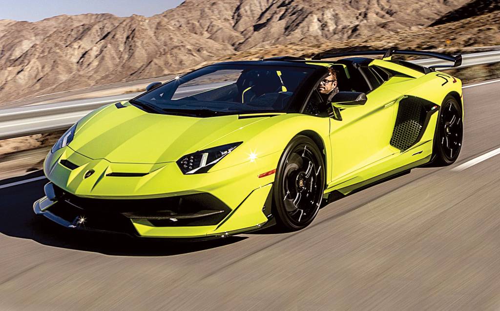 Lamborghini SVJ Roadster