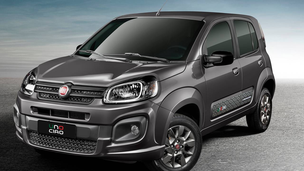 Fiat Uno Ciao marcará a despedida do longevo carrinho