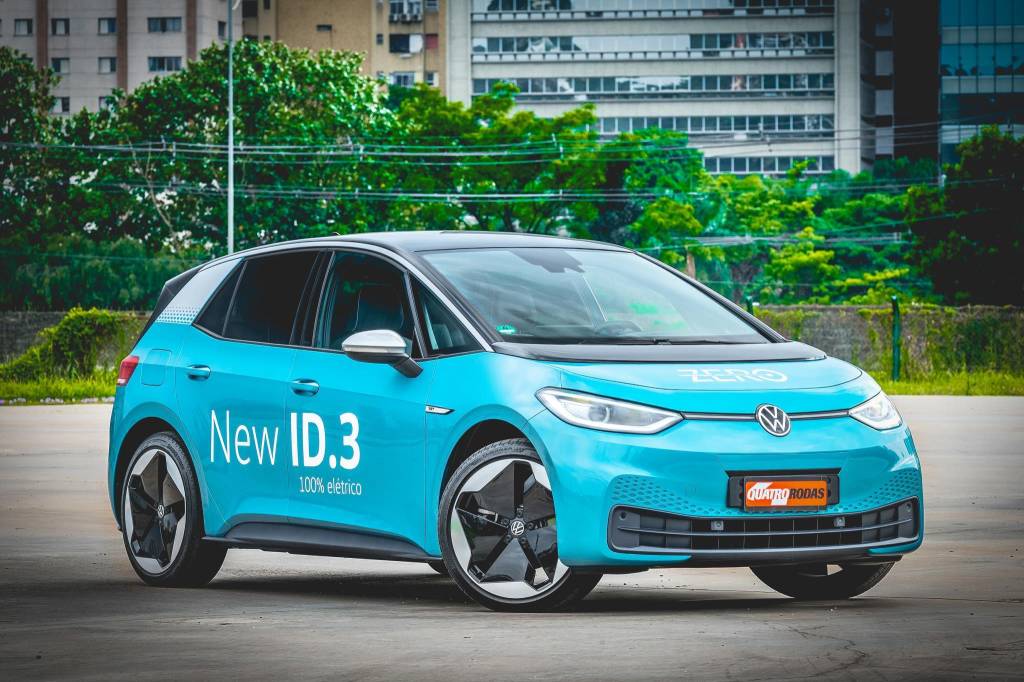 Quanto um carro elétrico tem que rodar para poluir menos que um normal?