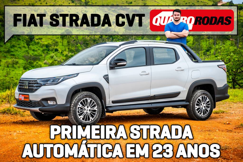 Fiat Strada automática: faz sentido uma picape com câmbio CVT?