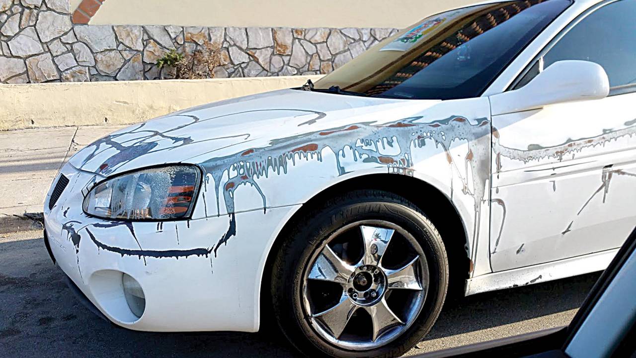 Carro Manchado
