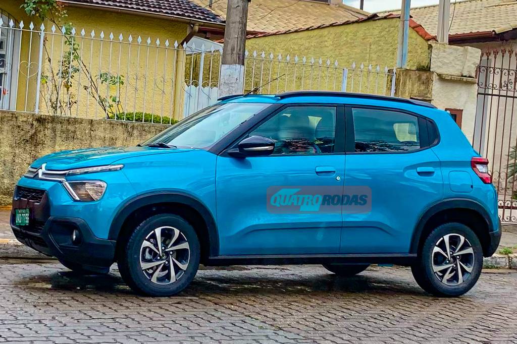 Citroen C3-6 Novo Citroën C3 tentará parecer com um SUV, assim como o provável rival Renault Kwid