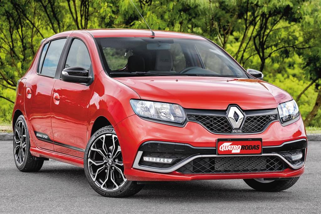 Sandero RS 3:2