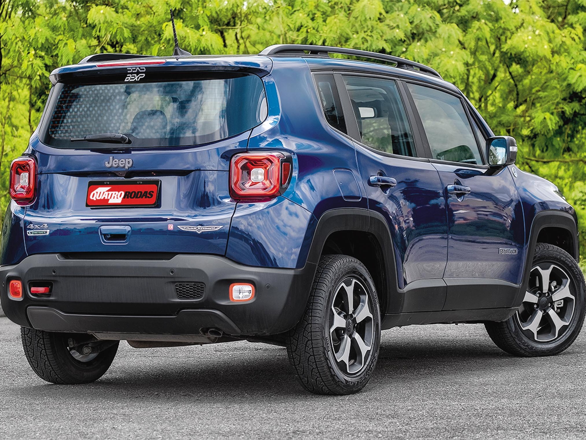 Jeep Renegade Trailhawk 2021