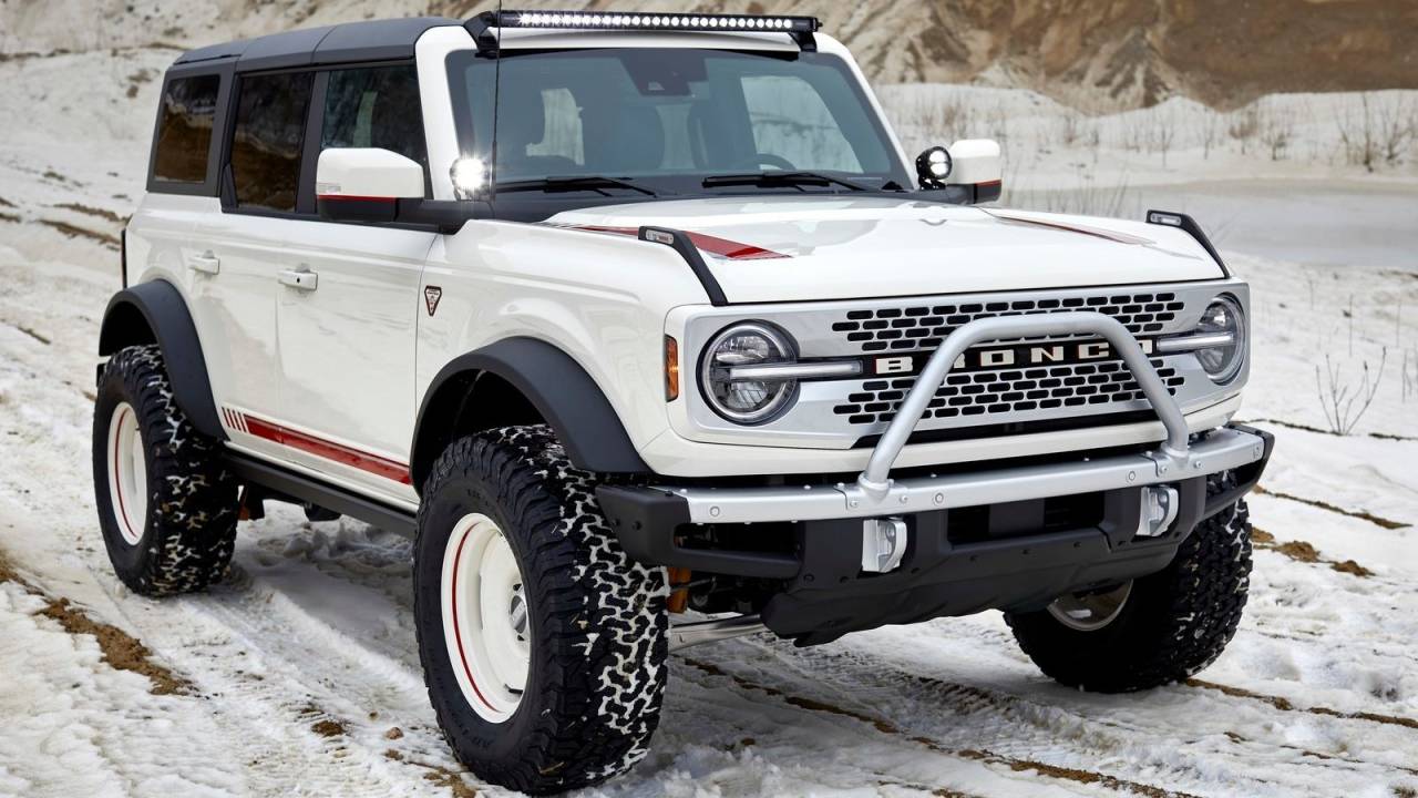 Ford Bronco Pope Francis Center