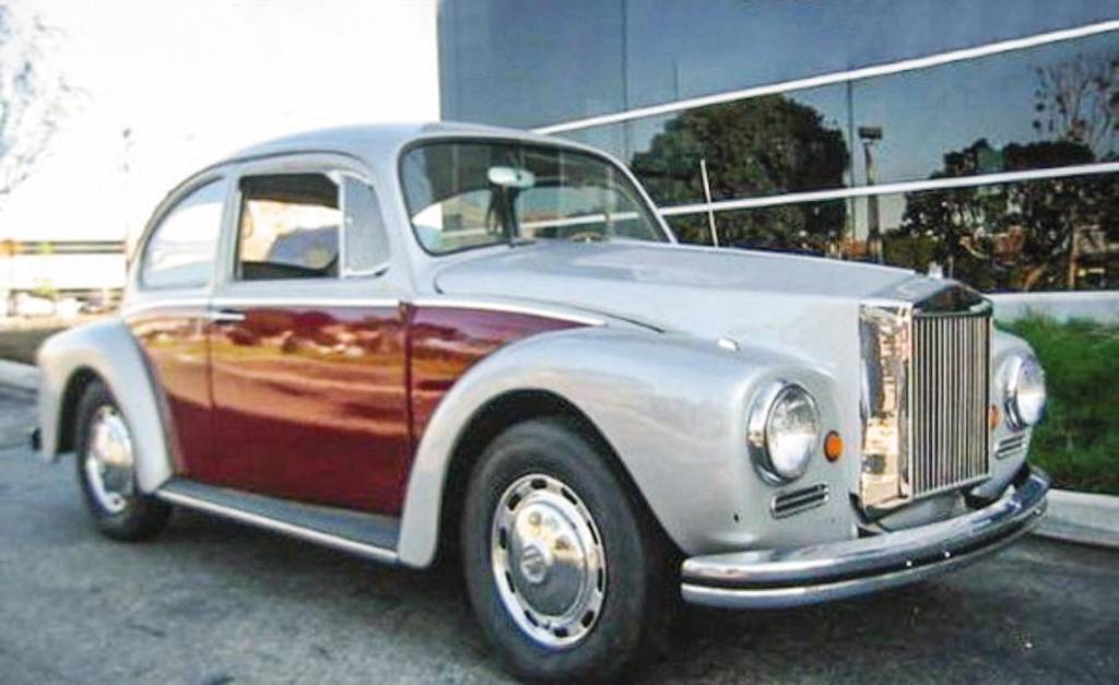 Fusca Rolls Royce Fusca Rolls Royce