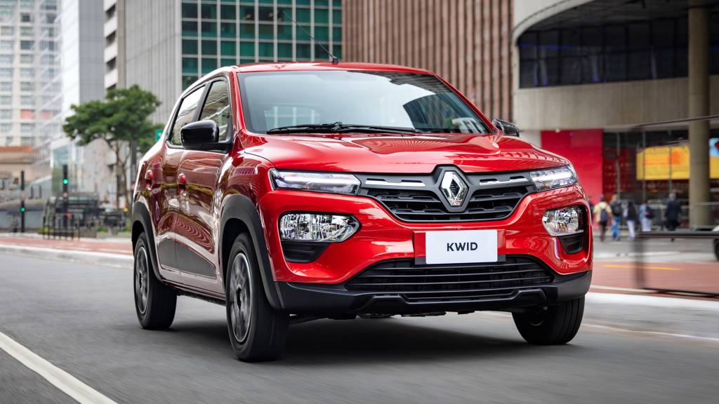Renault Kwid com motor 1.0 flex também mudará em breve, confirma marca
