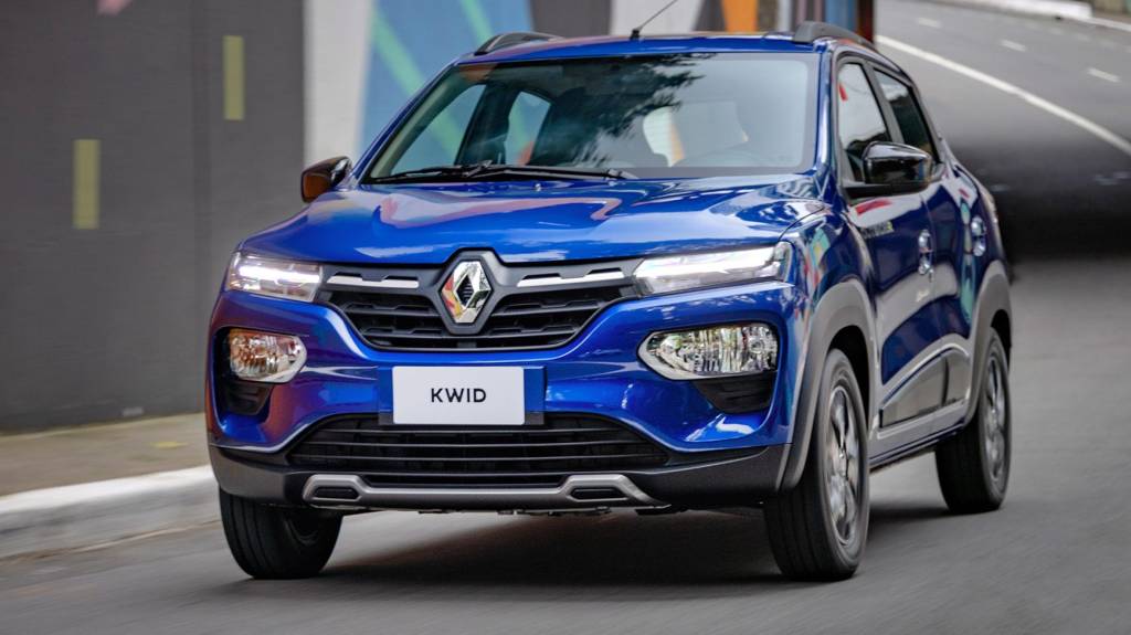 Renault Kwid é vendido com até R$ 6.200 de desconto e taxa zero