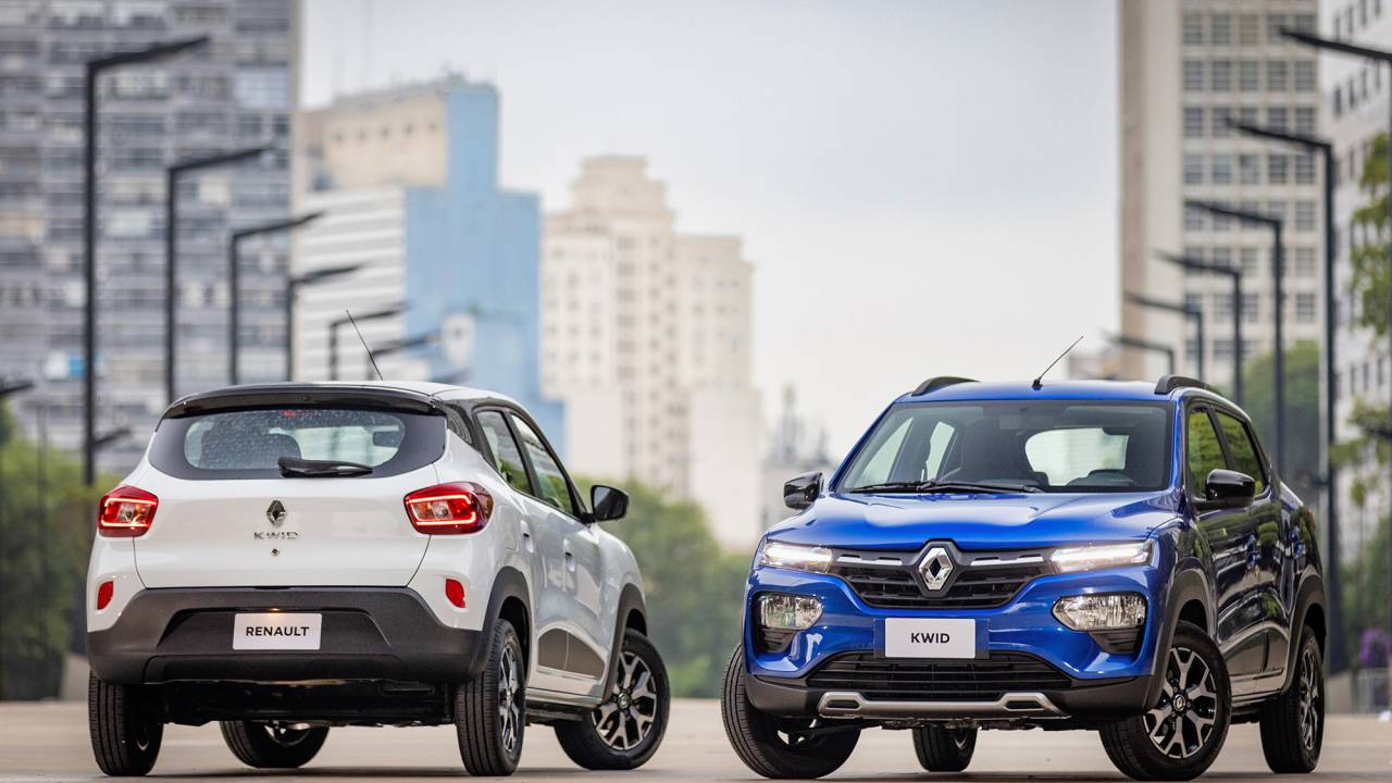 Renault Kwid Outsider