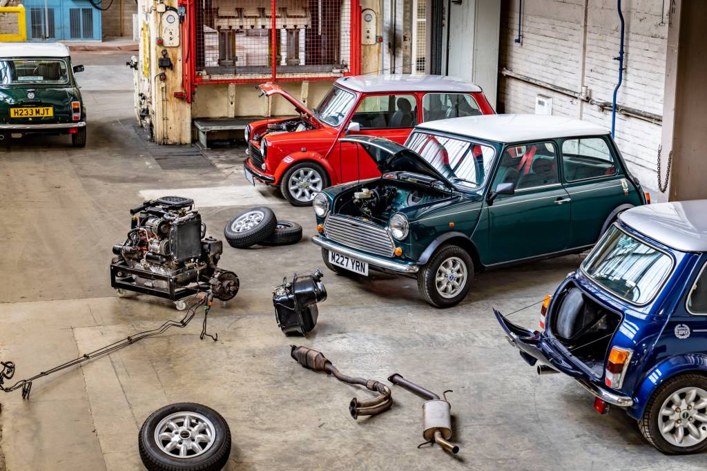 Mini passa a converter seus carros clássicos em elétricos