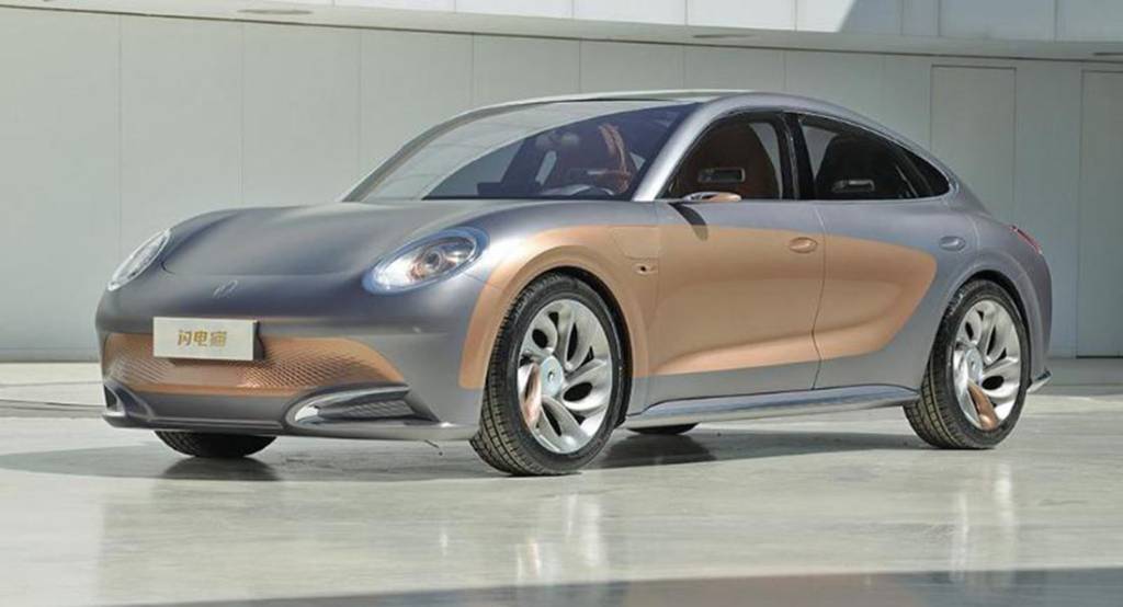 Ora Lightning Cat é cópia do Porsche Panamera com plataforma da Mini
