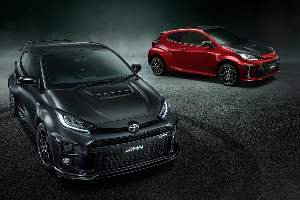 Novo Toyota Yaris esportivo simula vida de piloto e será feito por mestres