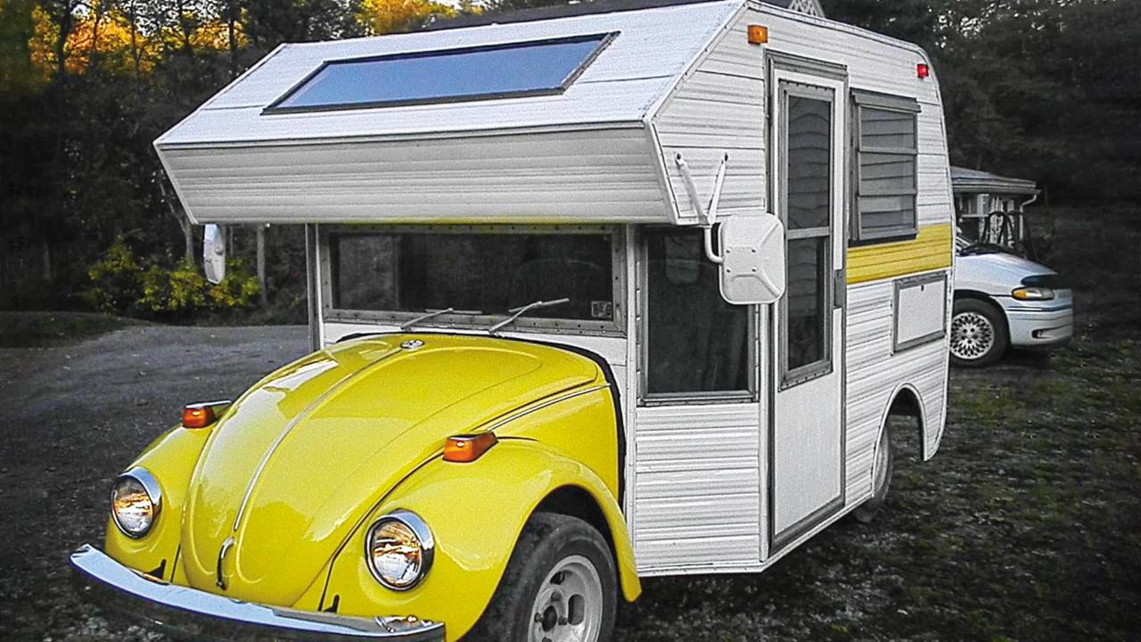Fusca MotorHome