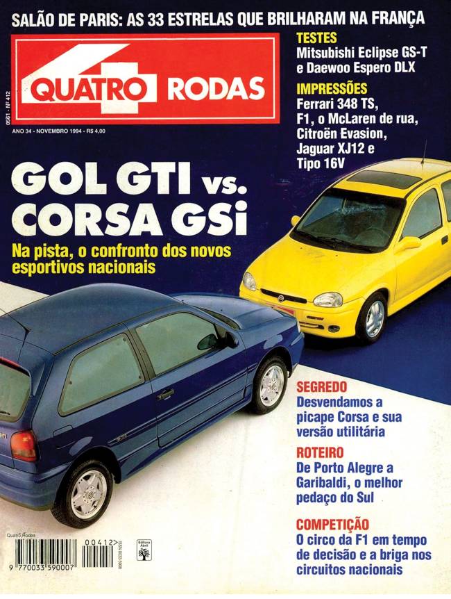 Quatro Rodas 412 Quatro Rodas 412