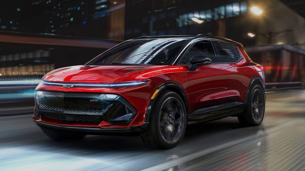 General Motors Chair and CEO Mary Barra confirmed during her 202 Chevrolet Equinox EV