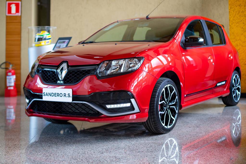 Último Sandero RS ficará exposto em acervo da Renault