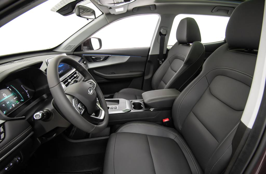 Caoa Chery Tiggo 5x Pro (1) Espaço interno é digno de bons SUVs médios