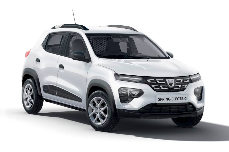 Renault Kwid elétrico terá versão de carga com mais volume que Fiat Strada