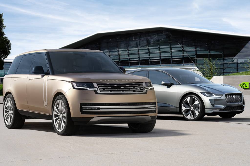 Chips e metaverso da Nvidia darão forma aos novos Jaguar e Land Rover