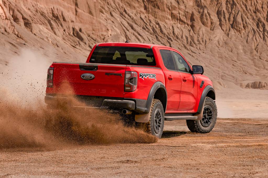 Next-Gen Ford Ranger Raptor Rewrites the Rulebook for Ultimate O Next-Gen Ford Ranger Raptor Rewrites the Rulebook for Ultimate O