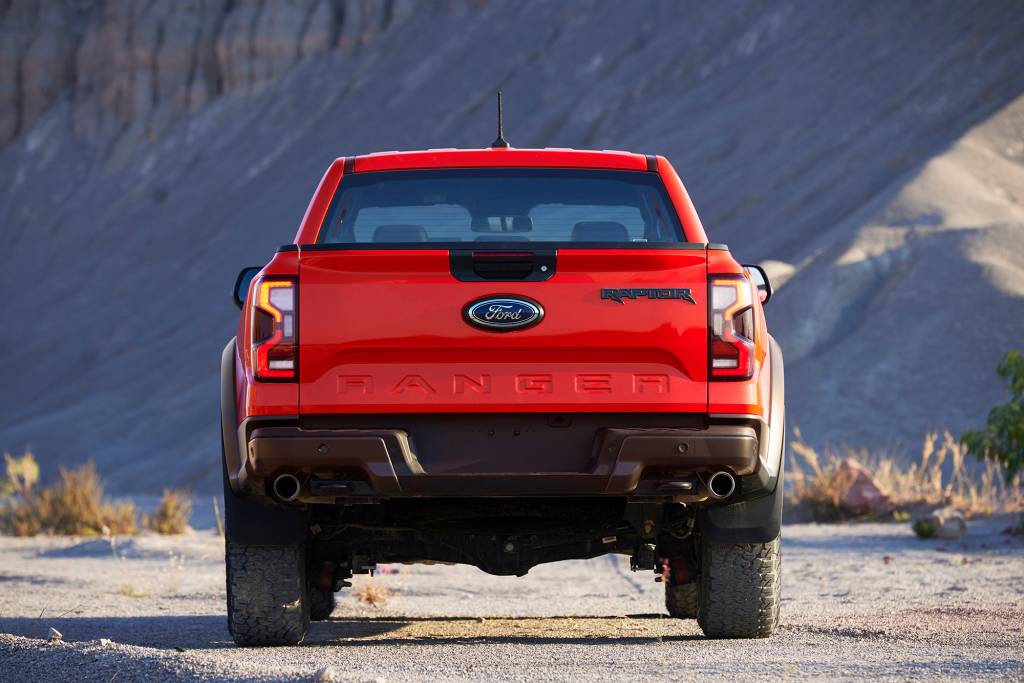 Next-Gen Ford Ranger Raptor Rewrites the Rulebook for Ultimate O Picape tem modos de condução para as mais diversas circunstâncias