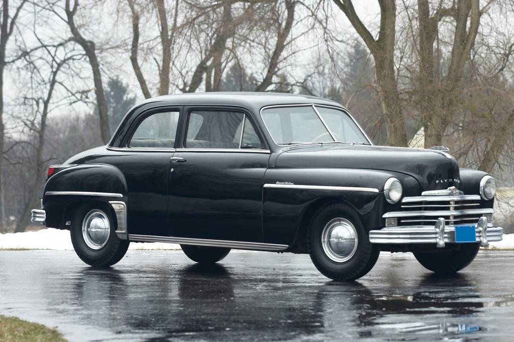 Plymouth O Plymouth Special Deluxe
