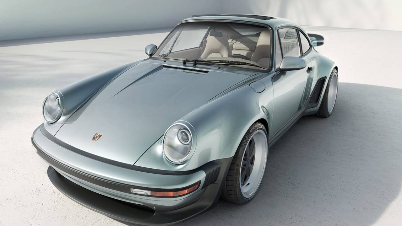 Porsche 930 Singer frontal
