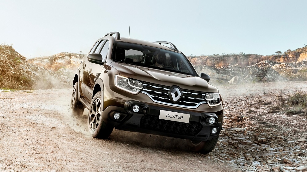 Renault Duster ganha 1.3 turbo do Captur, mas tem menos airbags que Kwid