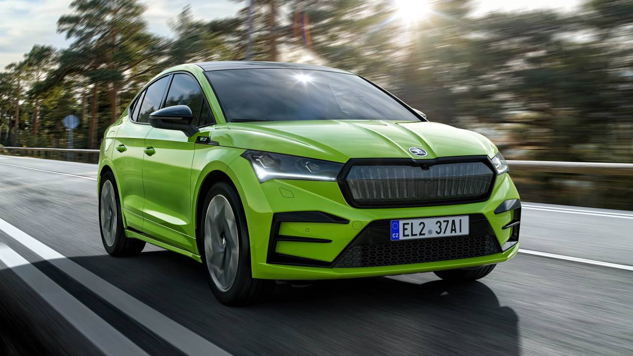 Skoda Enyaq Coupé