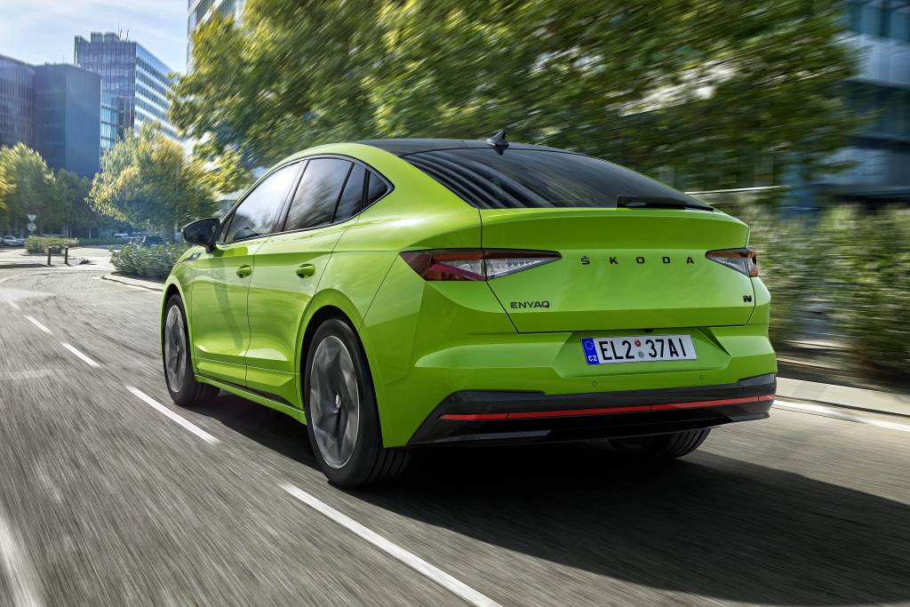 skoda6 Skoda Enyaq Coupé