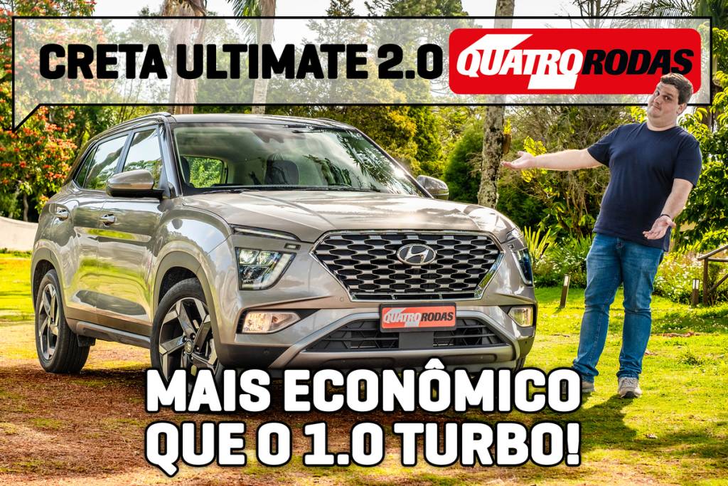 Vídeo: o que há de bom e de ruim no Hyundai Creta 2.0?
