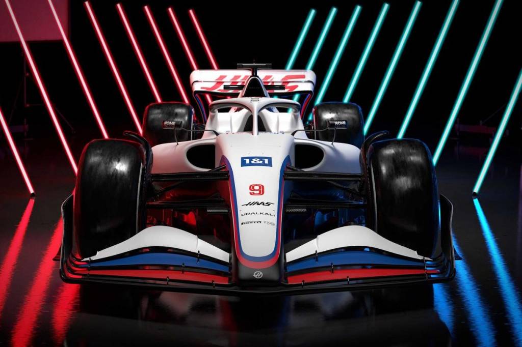 Haas é a primeira a apresentar carro mais revolucionário da Fórmula 1