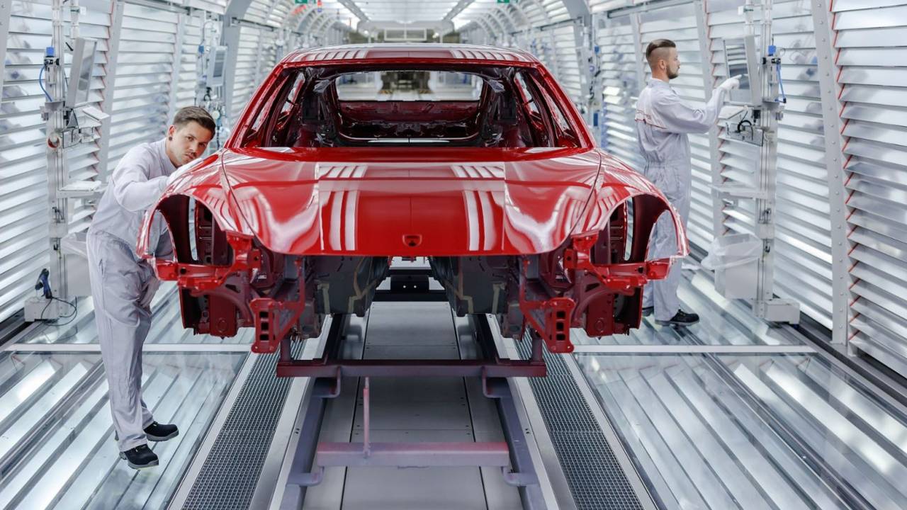 Produção da Porsche