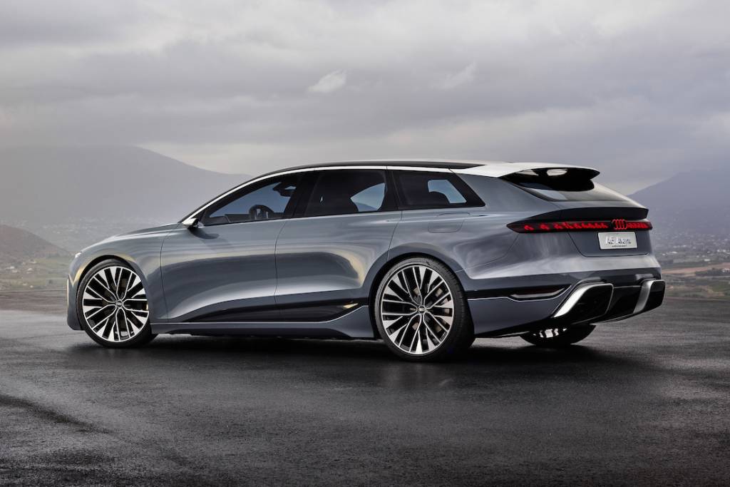 Audi A6 Avant e-tron concept Audi A6 Avant e-tron concept