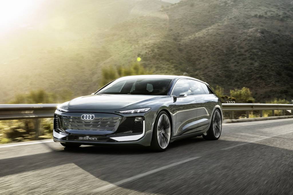 Audi A6 Avant e-tron concept Audi A6 Avant e-tron concept