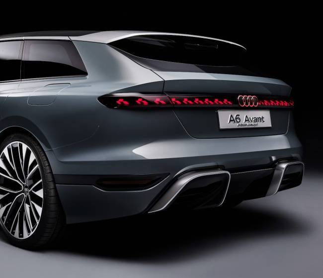 Audi A6 Avant e-tron concept Audi A6 Avant e-tron concept