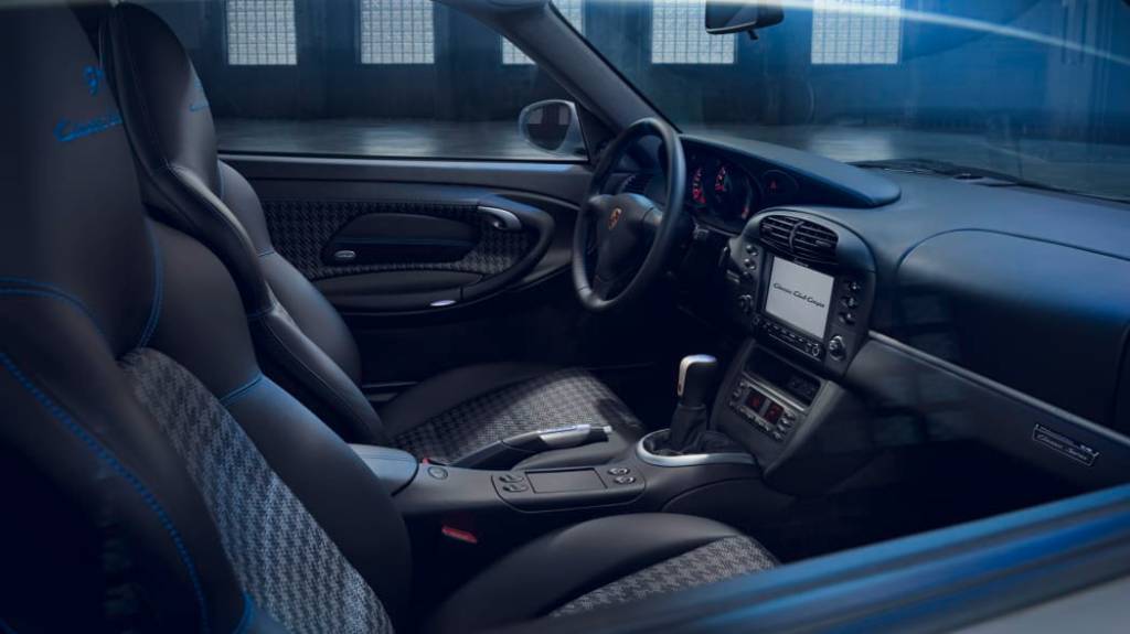 CL22Z70ID0002_rgb_low Porsche 911Classic Club Coupe interior