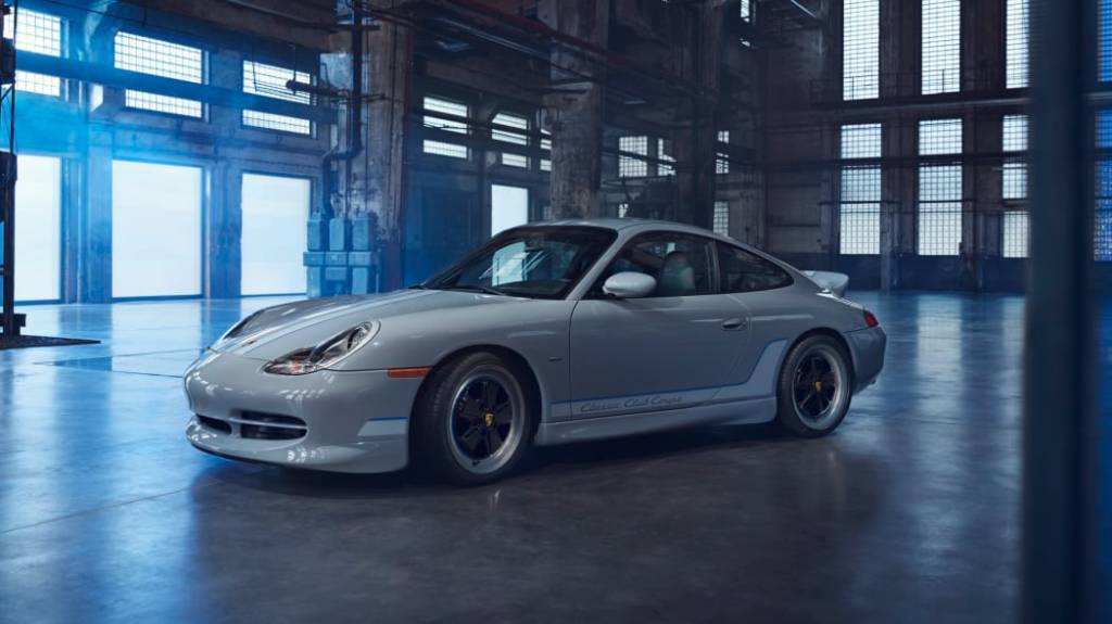 CL22Z70IX0001_rgb_low Porsche 911Classic Club Coupe frontal