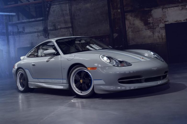 Porsche transforma 911 Carrera de 1998 em modelo retrofuturista único