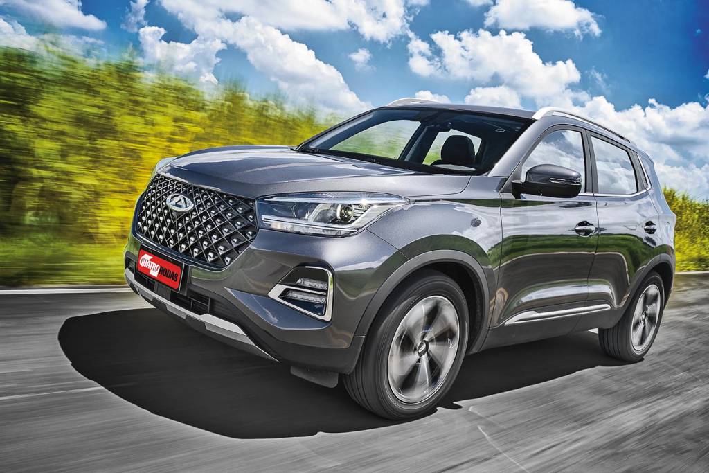 Impressões: Caoa Chery Tiggo 5x Pro evolui mais por dentro que por fora