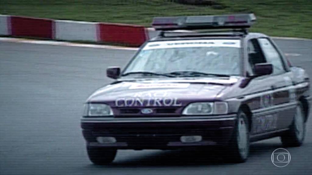 Senna Pace Car Senna Pace Car