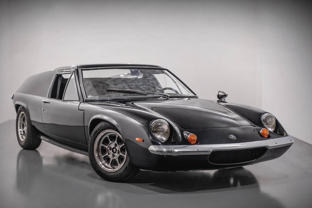 Estranho, mas funcional: Lotus Europa era quase um carro de F1