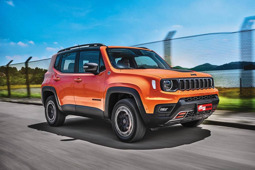 Jeep Renegade 2023: tudo sobre preço, versões e equipamentos do SUV